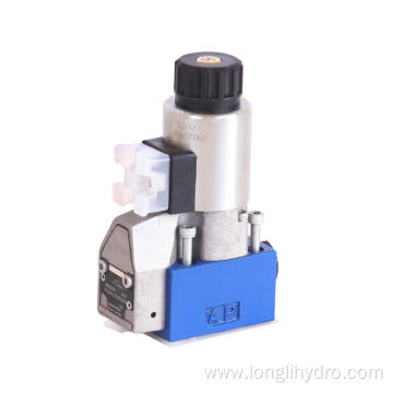 M-SEW6 Hydraulic Solenoid Ball Valves 12volt